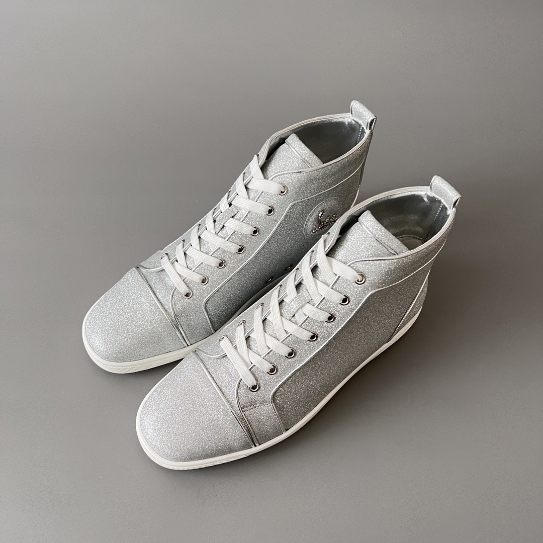 C*hristian ·Louboutin men women TOP sneakers