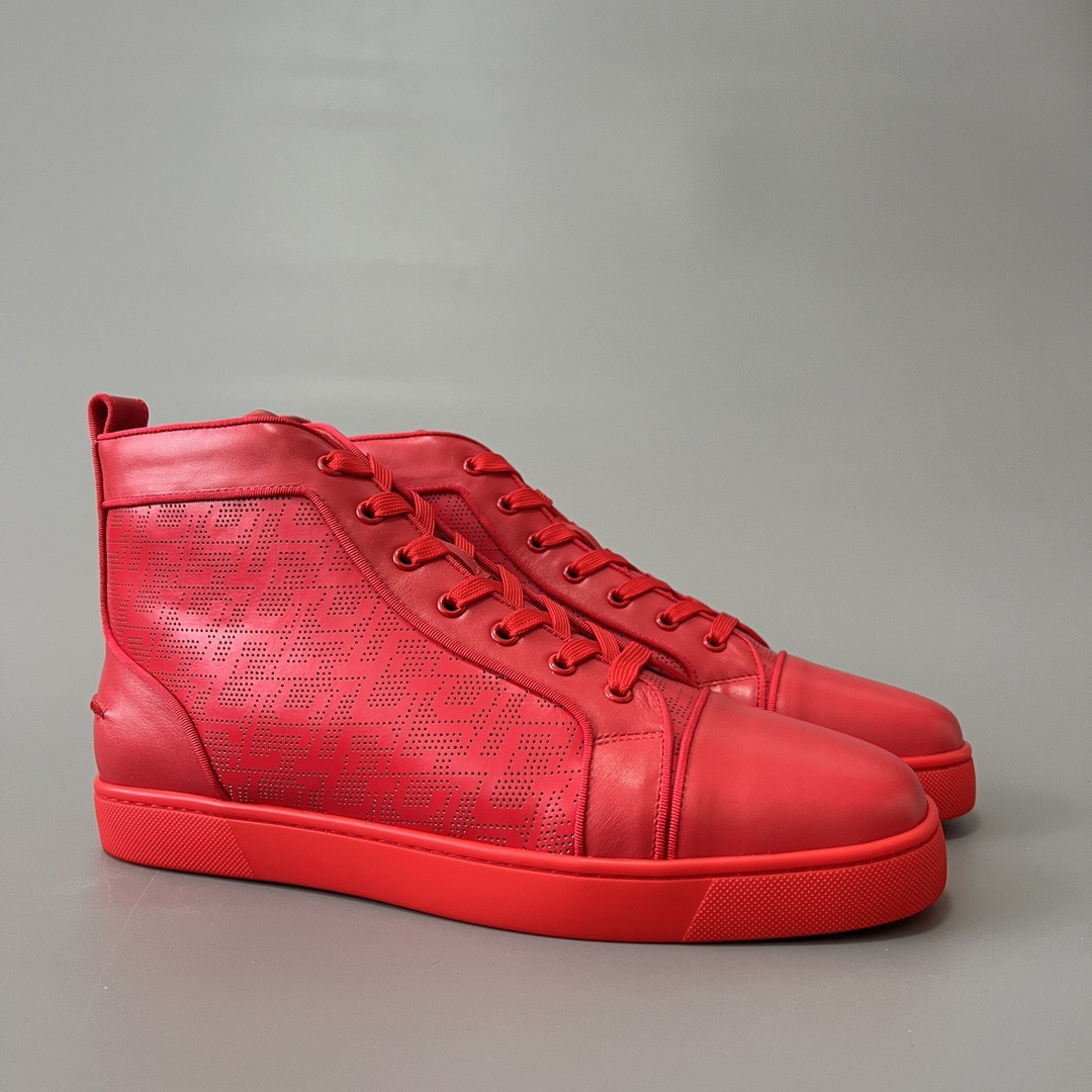 C*hristian ·Louboutin men women TOP sneakers