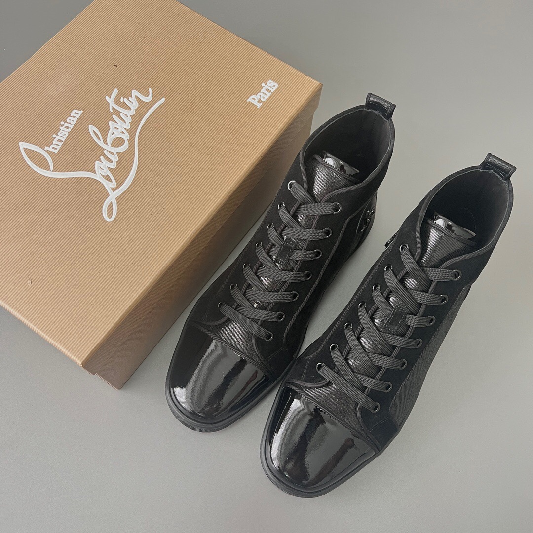 C*hristian ·Louboutin men women TOP sneakers
