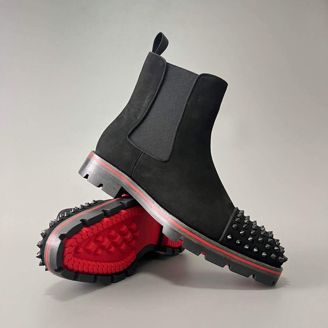C*hristian ·Louboutin men women TOP sneakers