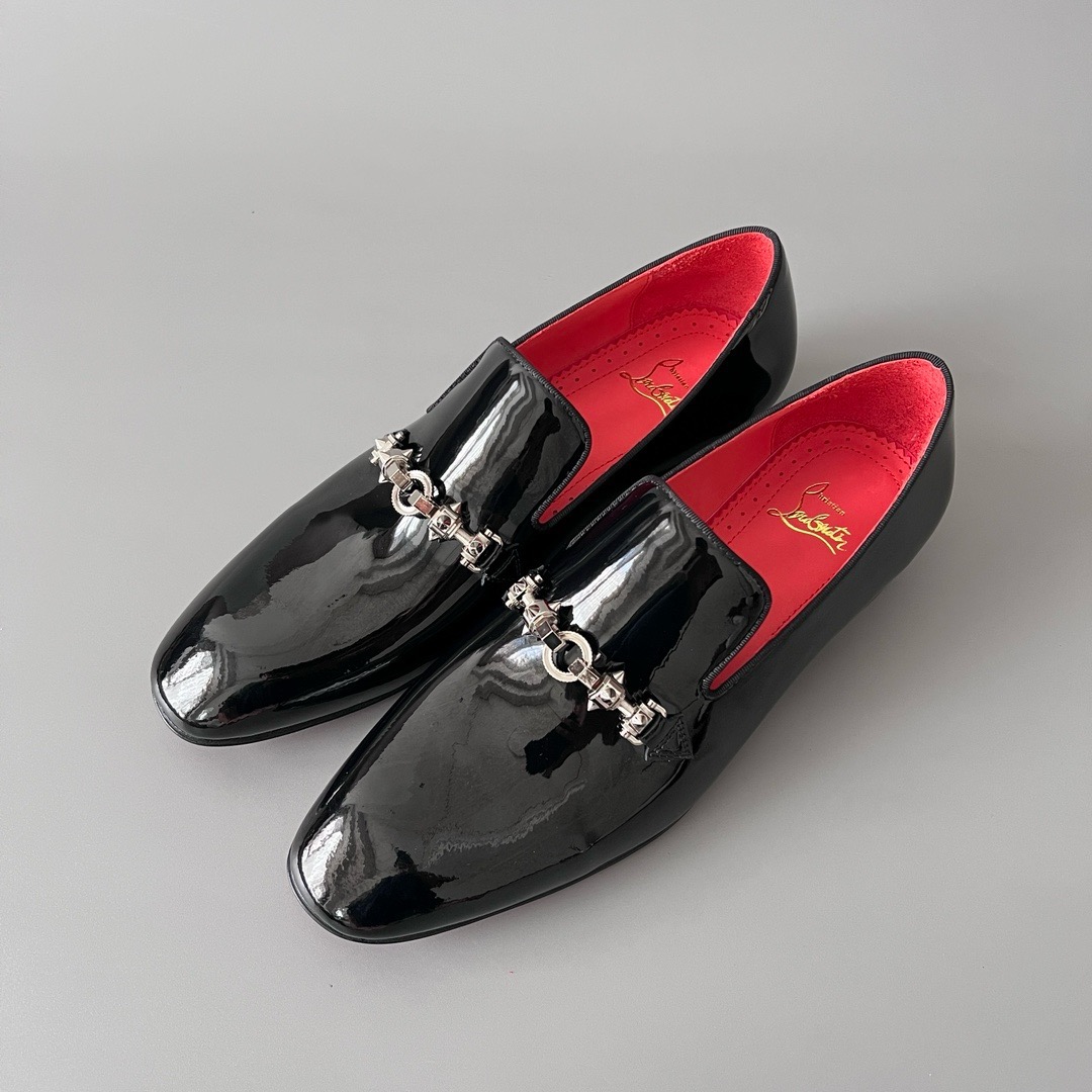 C*hristian ·Louboutin men women TOP sneakers