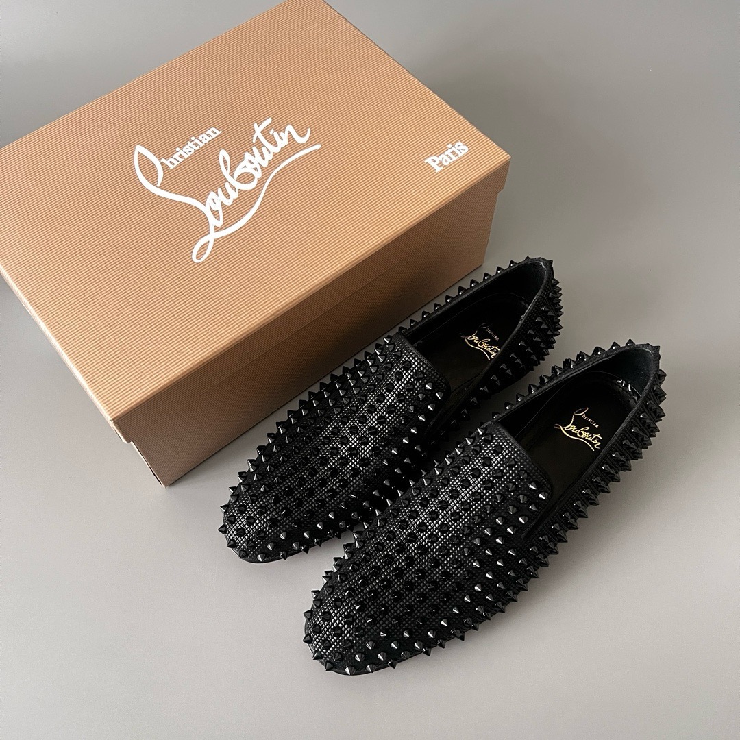 C*hristian ·Louboutin men women TOP sneakers