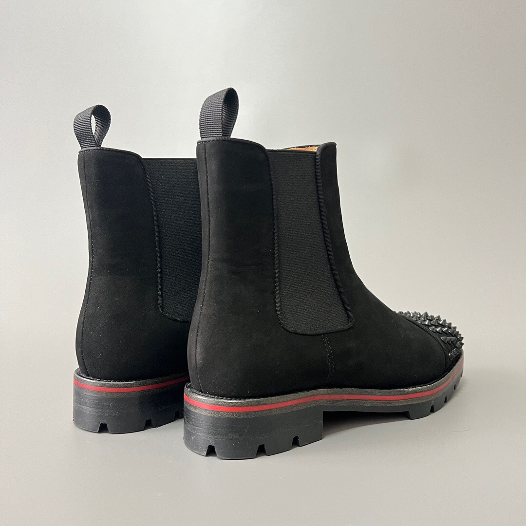 C*hristian ·Louboutin men women TOP sneakers