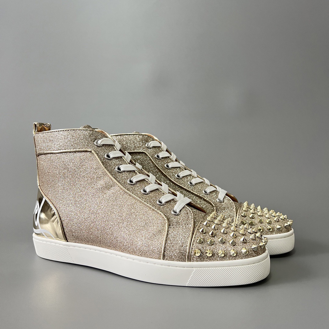 C*hristian ·Louboutin men women TOP sneakers