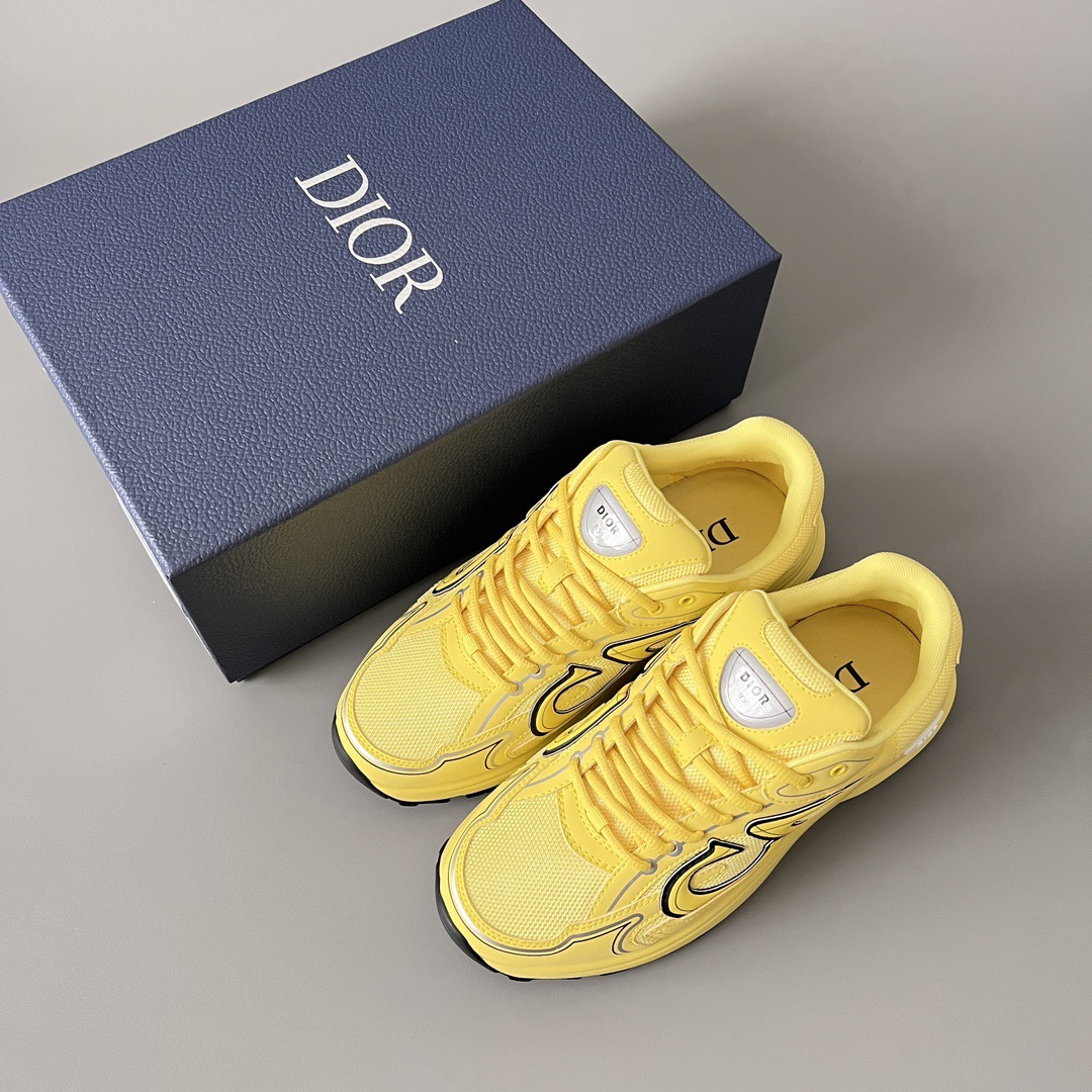 Men Women D*ior Top Sneaker