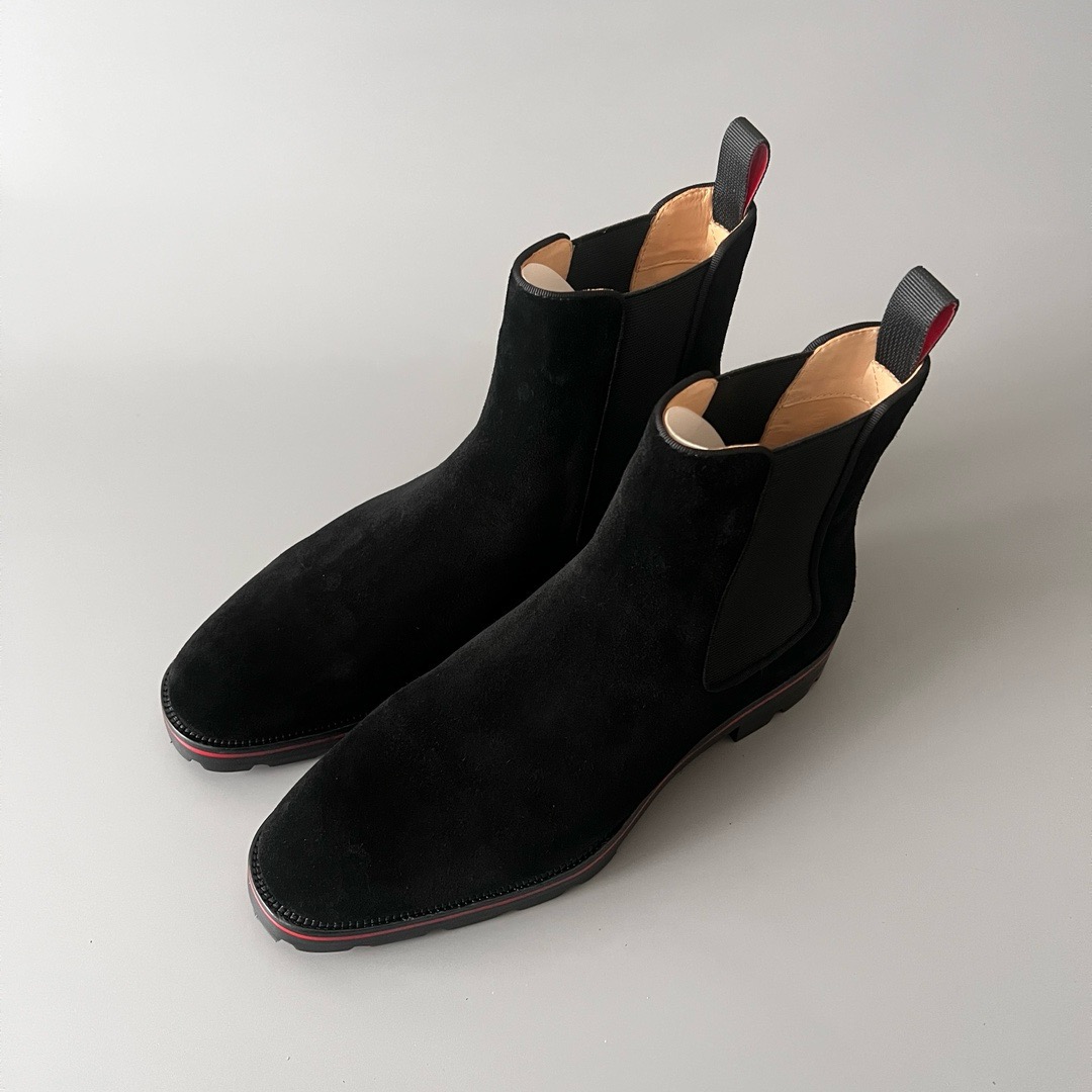 C*hristian ·Louboutin men women TOP sneakers