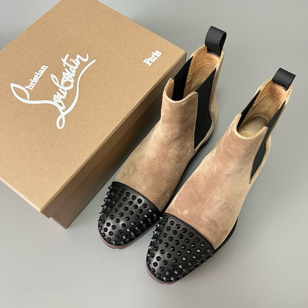 C*hristian ·Louboutin men women TOP sneakers