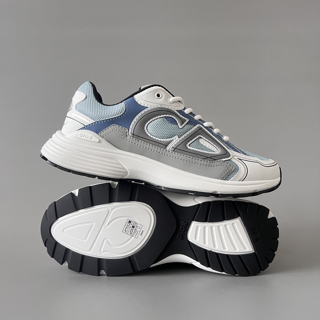 Men Women D*ior Top Sneaker