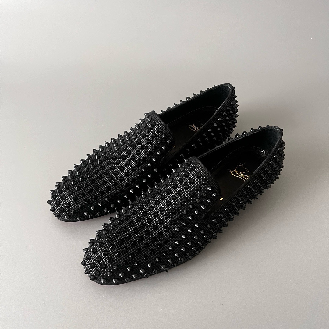 C*hristian ·Louboutin men women TOP sneakers