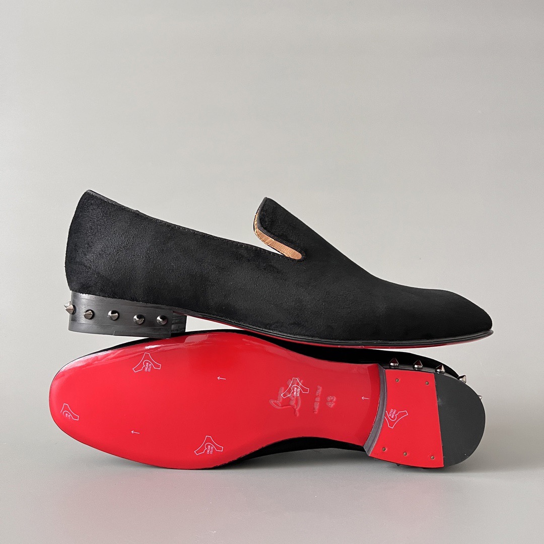 C*hristian ·Louboutin men women TOP sneakers