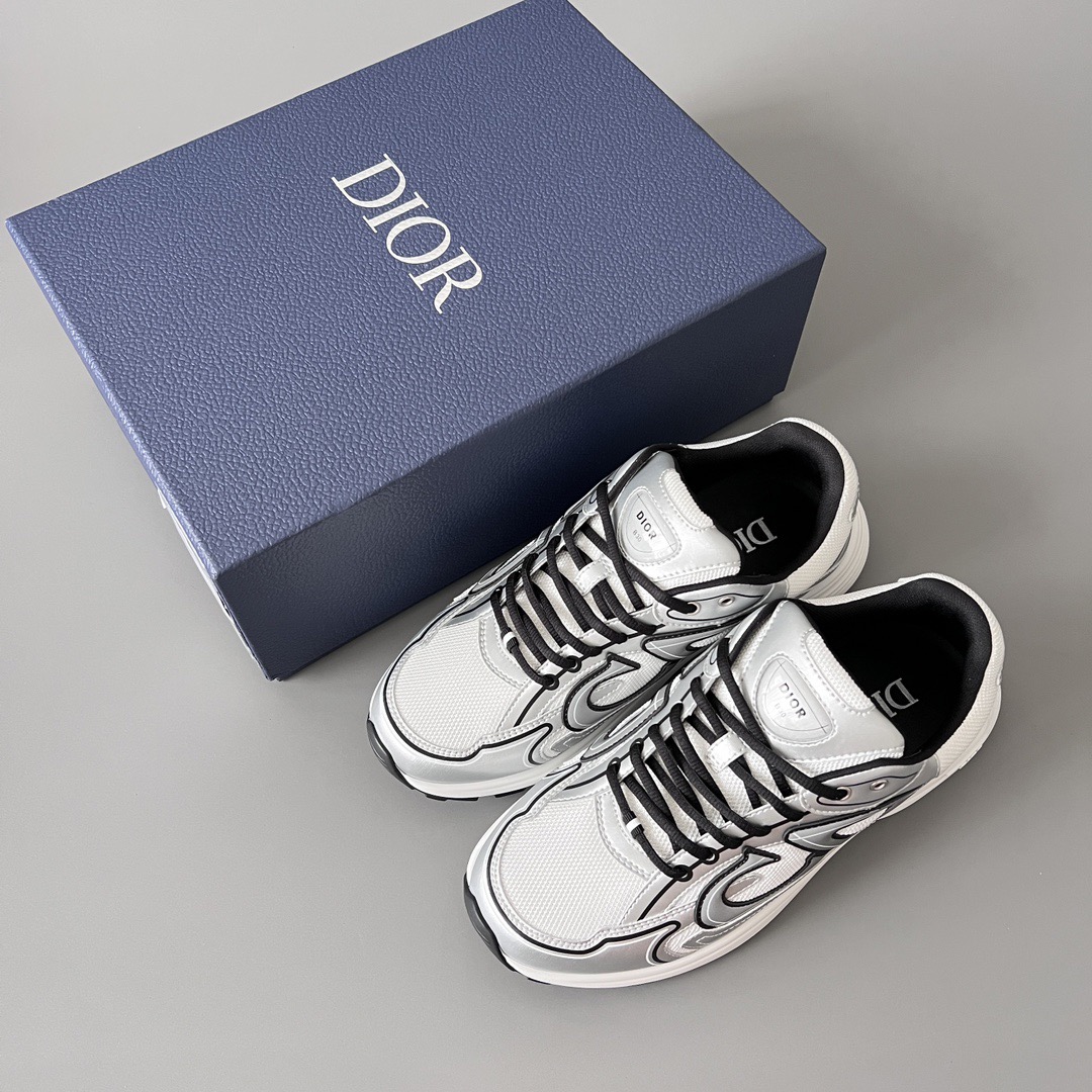 Men Women D*ior Top Sneaker