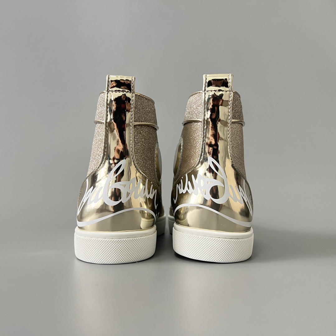C*hristian ·Louboutin men women TOP sneakers