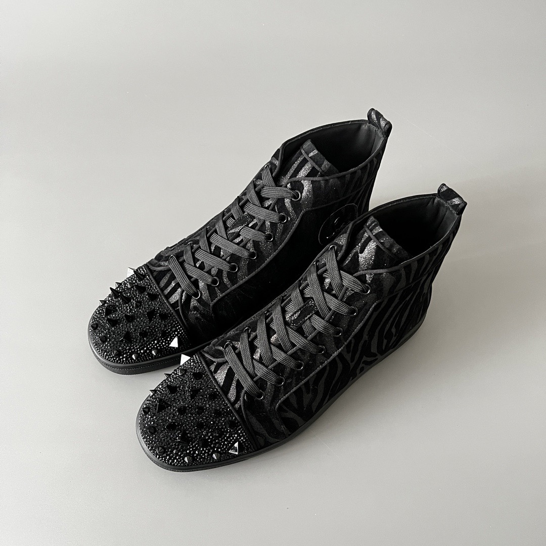 C*hristian ·Louboutin men women TOP sneakers
