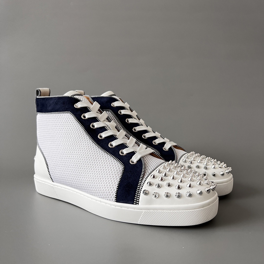 C*hristian ·Louboutin men women TOP sneakers