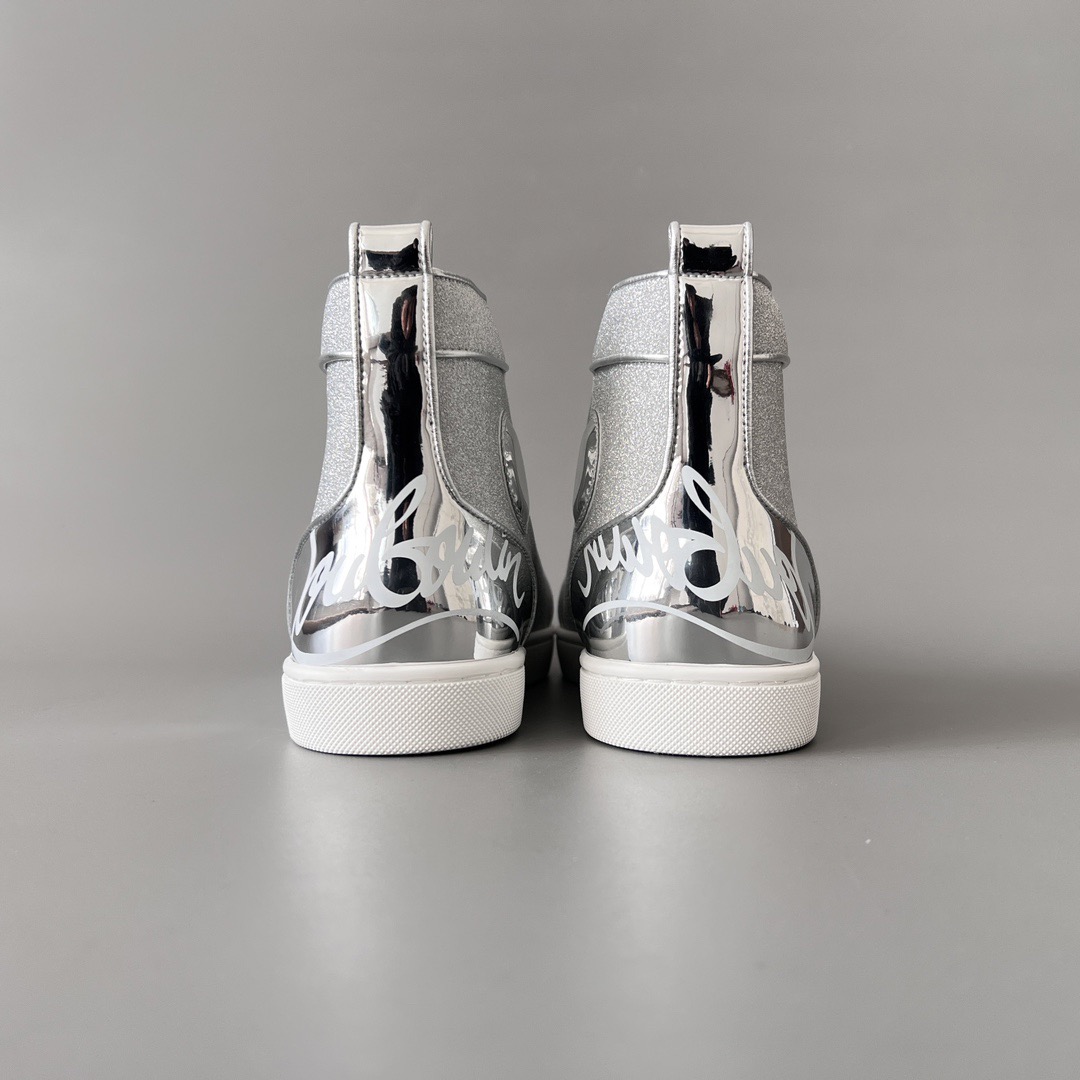 C*hristian ·Louboutin men women TOP sneakers