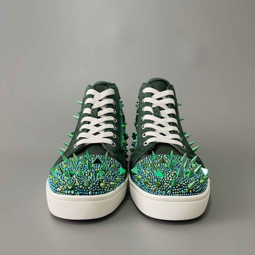 C*hristian ·Louboutin men women TOP sneakers