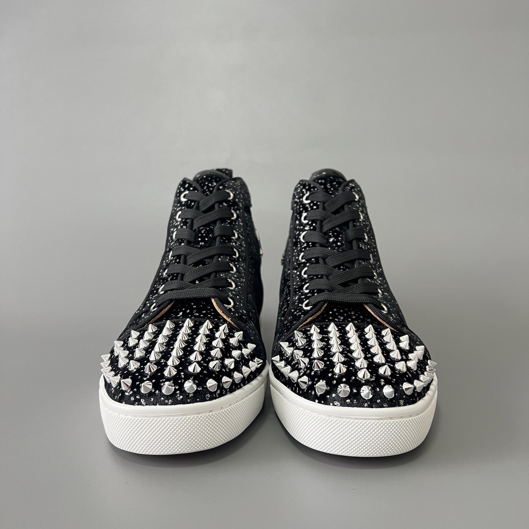 C*hristian ·Louboutin men women TOP sneakers