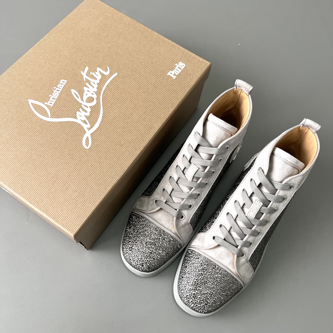 C*hristian ·Louboutin men women TOP sneakers