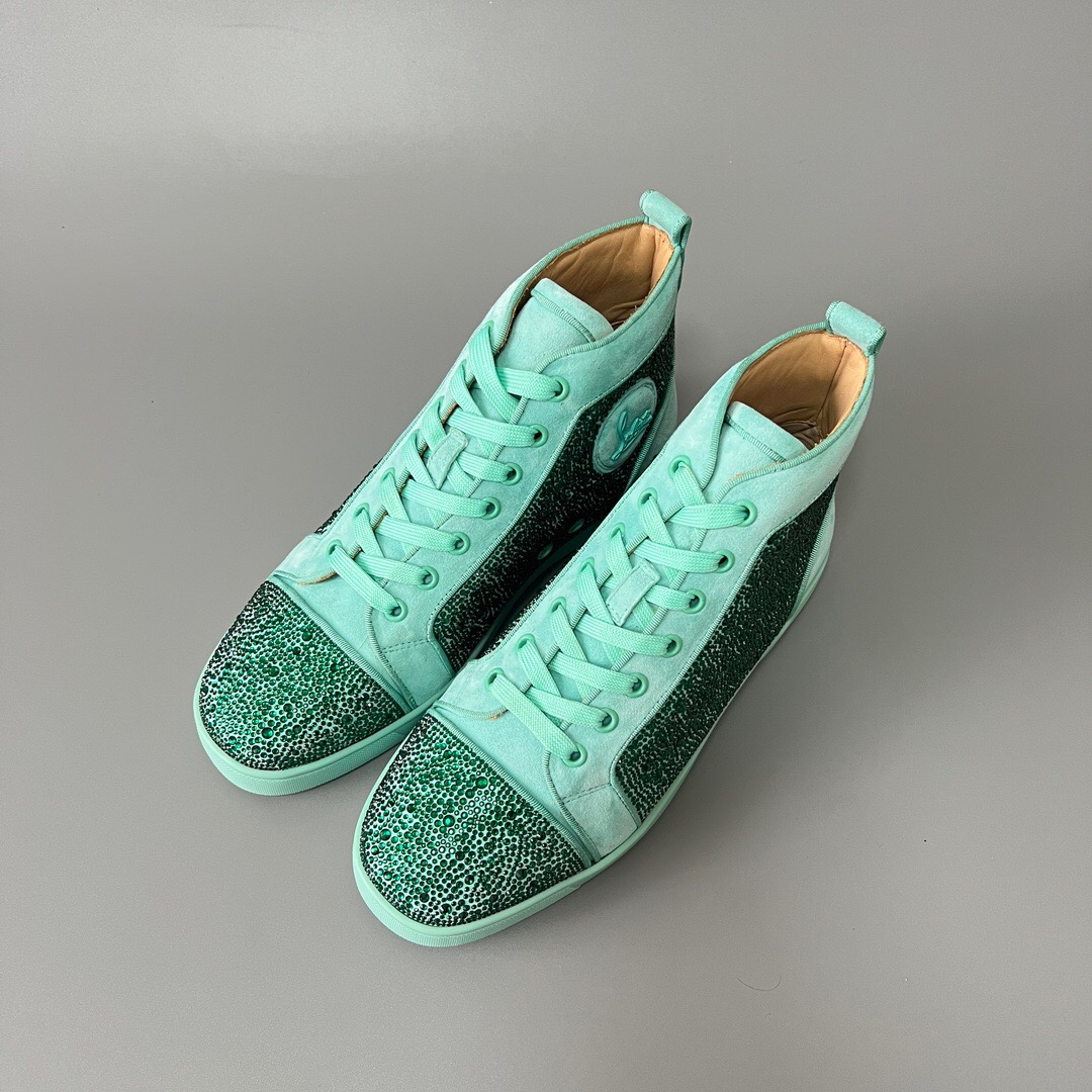 C*hristian ·Louboutin men women TOP sneakers