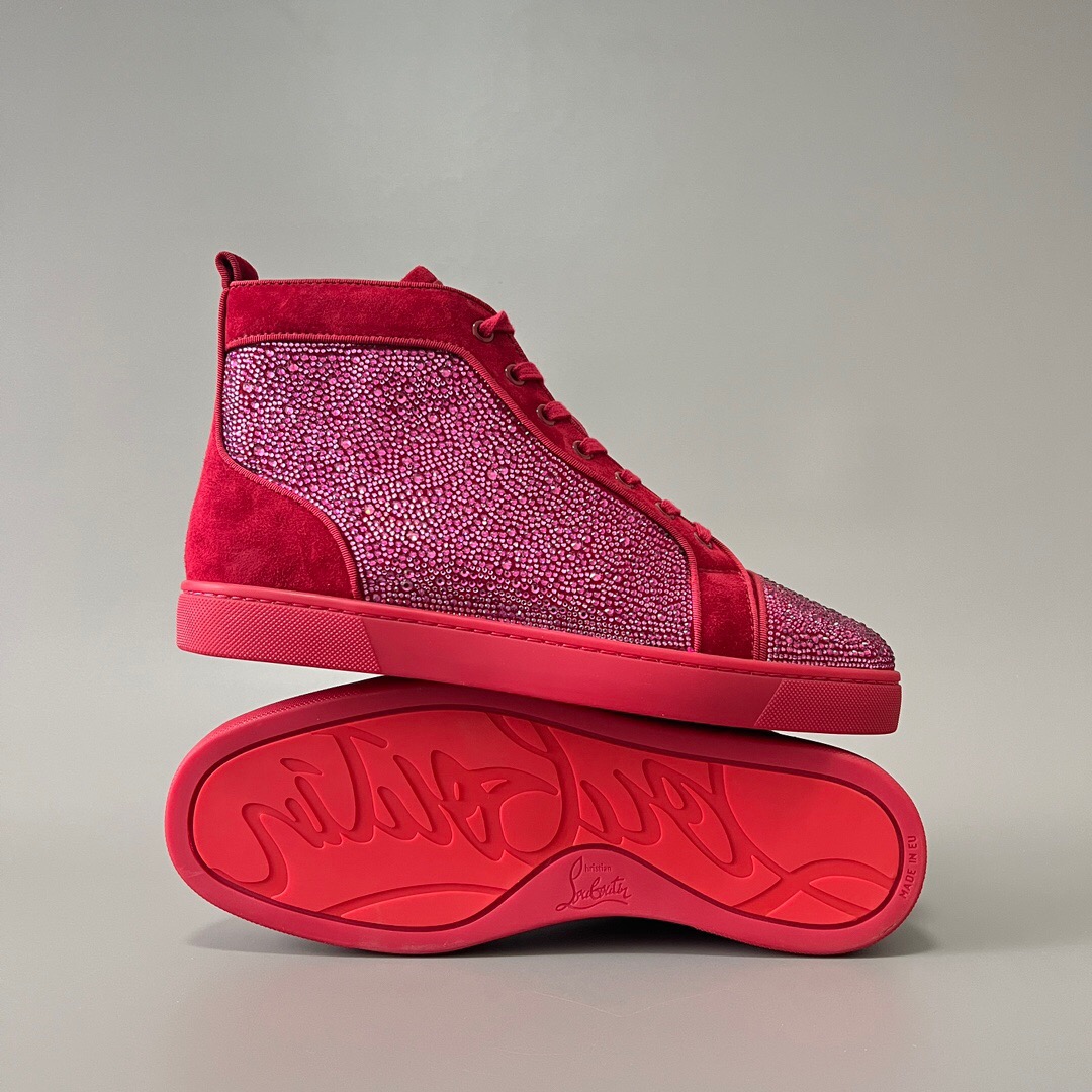 C*hristian ·Louboutin men women TOP sneakers