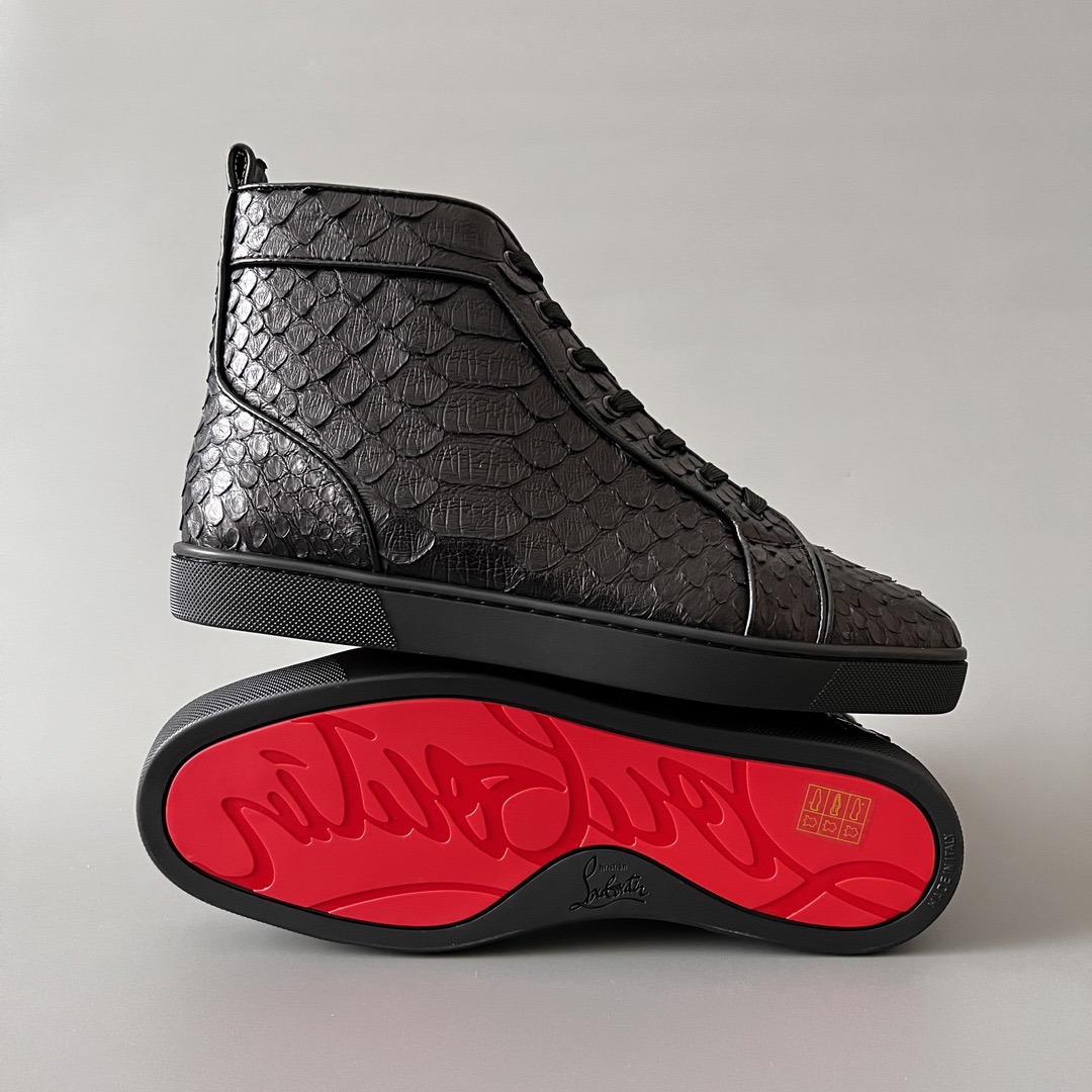 C*hristian ·Louboutin men women TOP sneakers