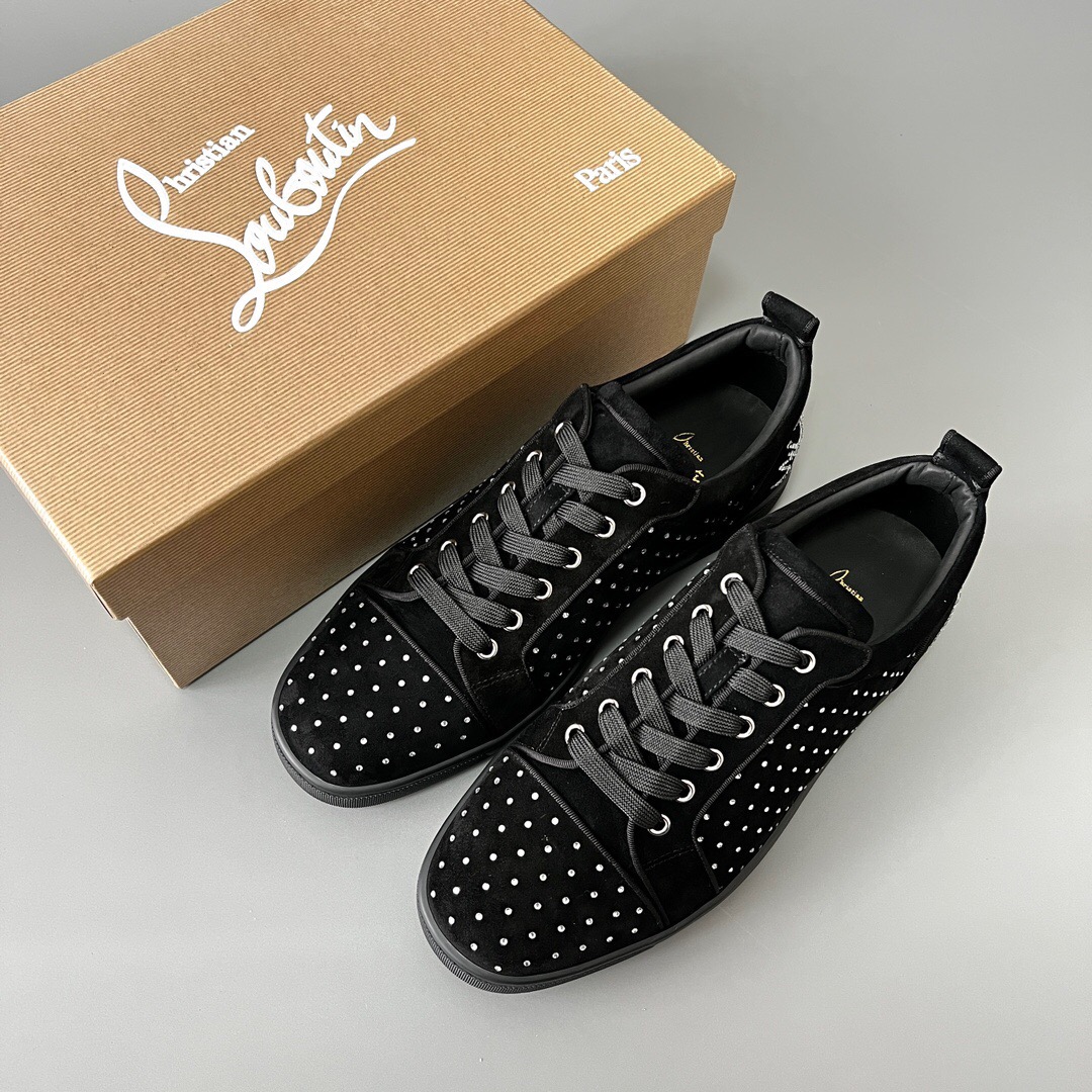 Men Women C*hristian L*ouboutin Sneakers