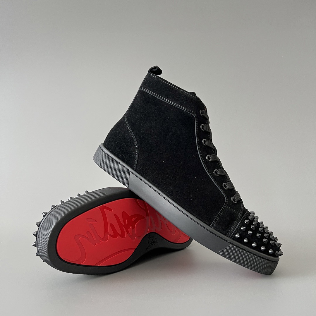 C*hristian ·Louboutin men women TOP sneakers