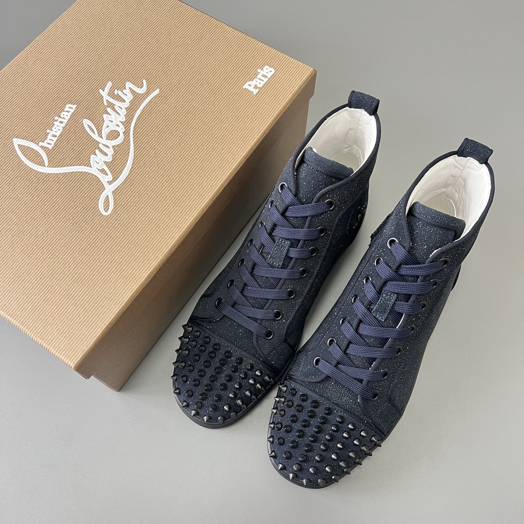 C*hristian ·Louboutin men women TOP sneakers
