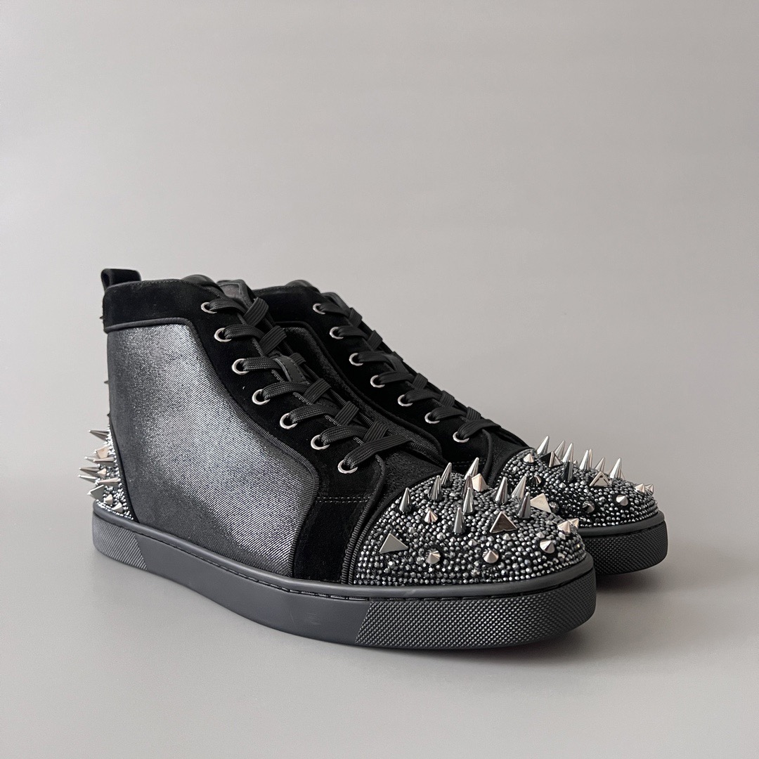C*hristian ·Louboutin men women TOP sneakers