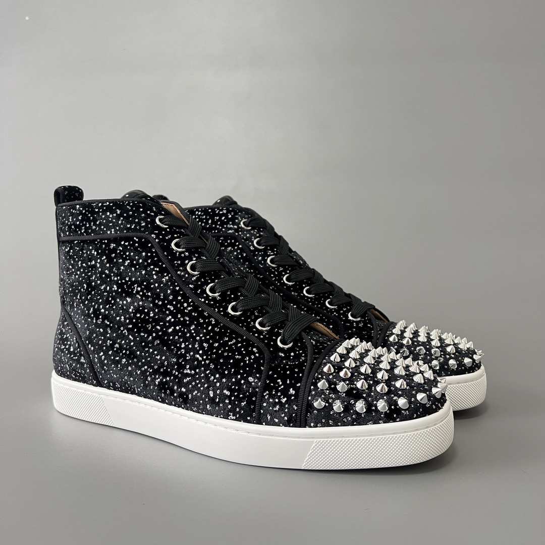 C*hristian ·Louboutin men women TOP sneakers