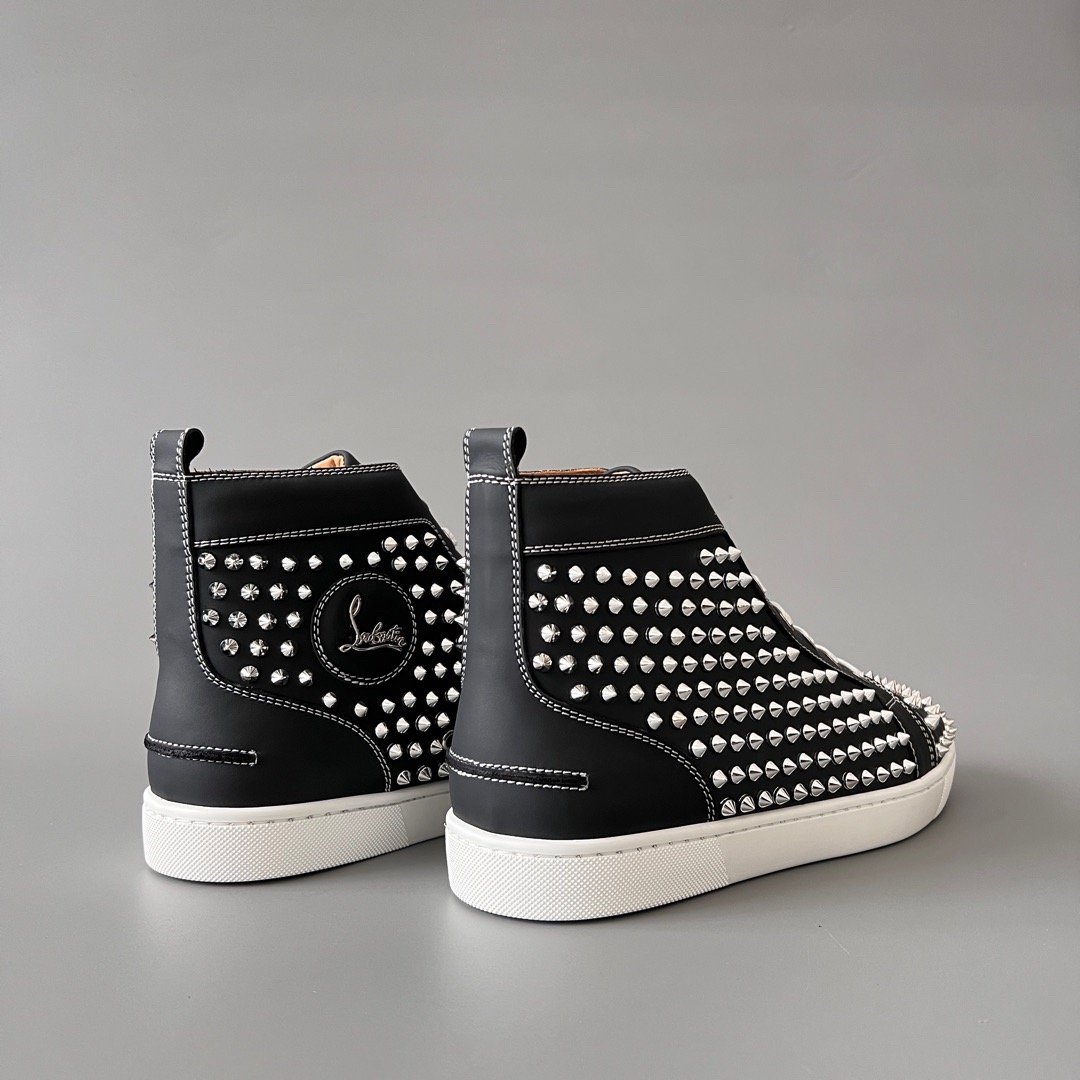 C*hristian ·Louboutin men women TOP sneakers
