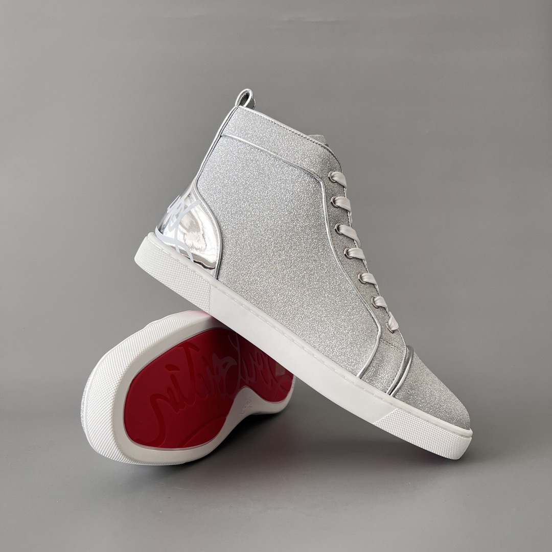 C*hristian ·Louboutin men women TOP sneakers
