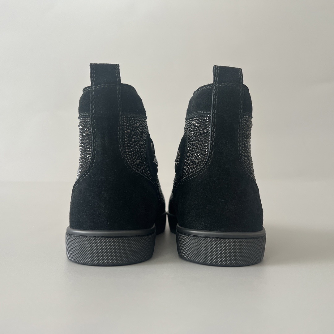 C*hristian ·Louboutin men women TOP sneakers