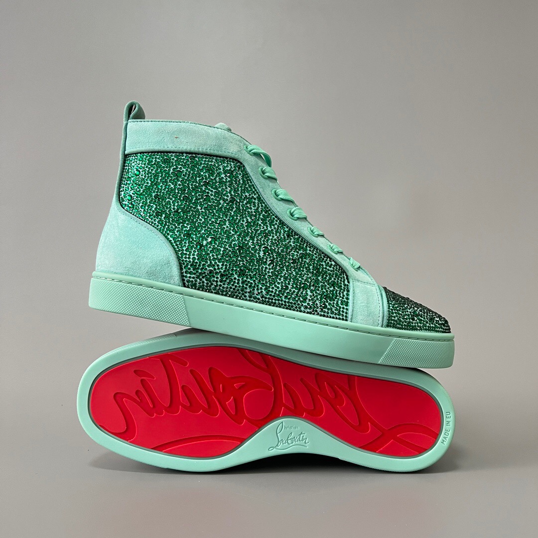 C*hristian ·Louboutin men women TOP sneakers