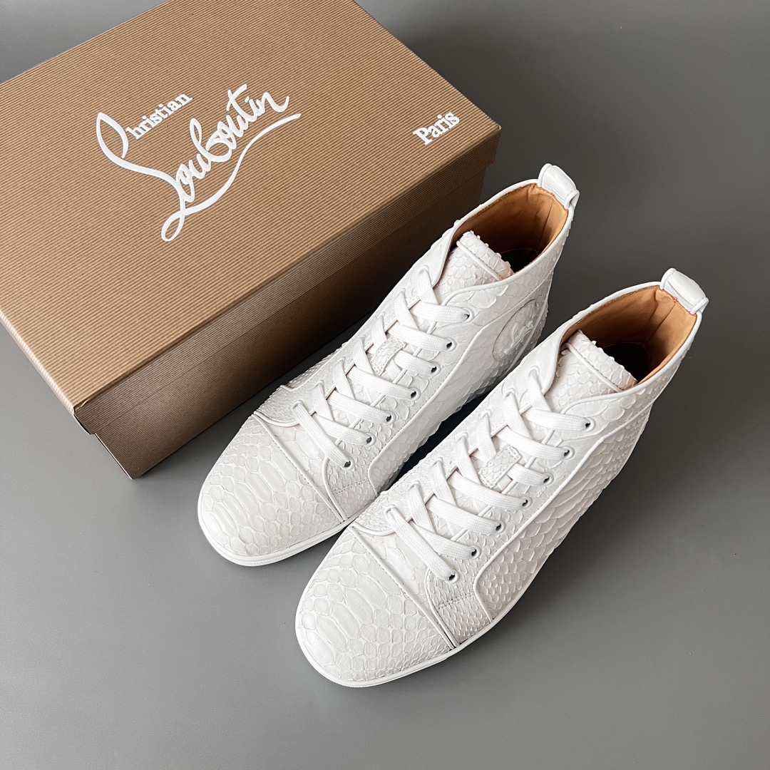 C*hristian ·Louboutin men women TOP sneakers