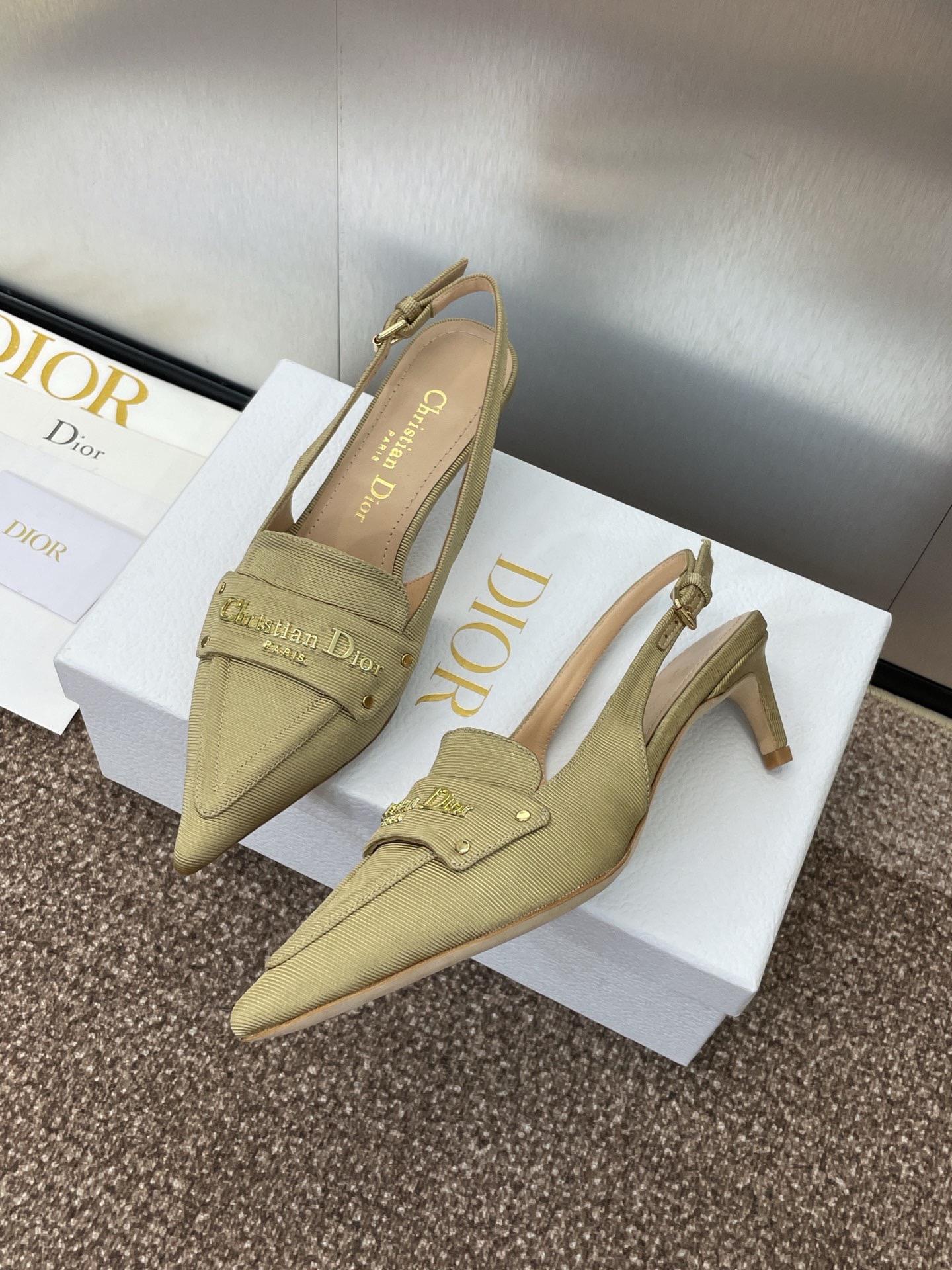 Women D*ior Top Quality Sandals