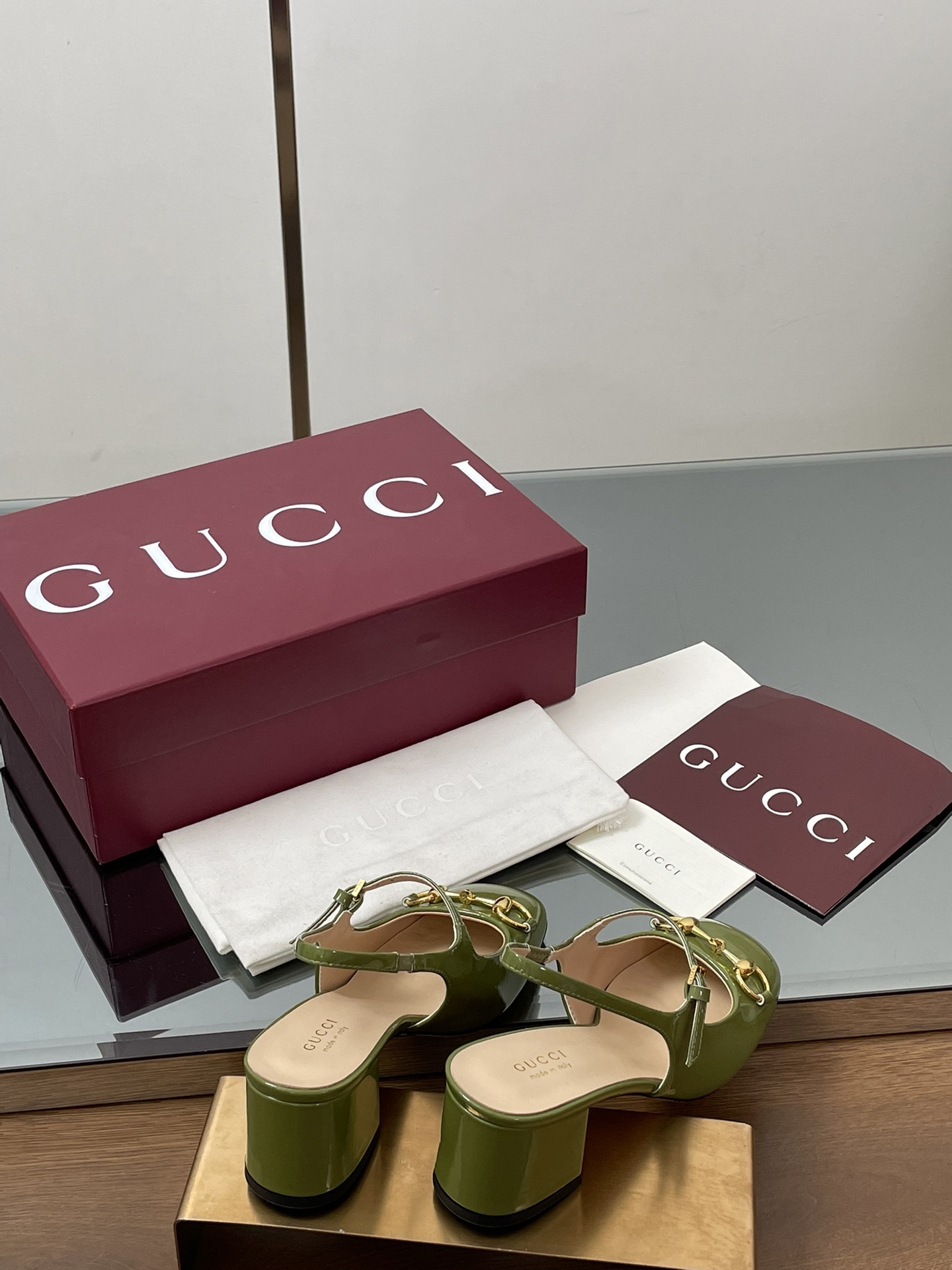 Women G*ucci Top Sandals