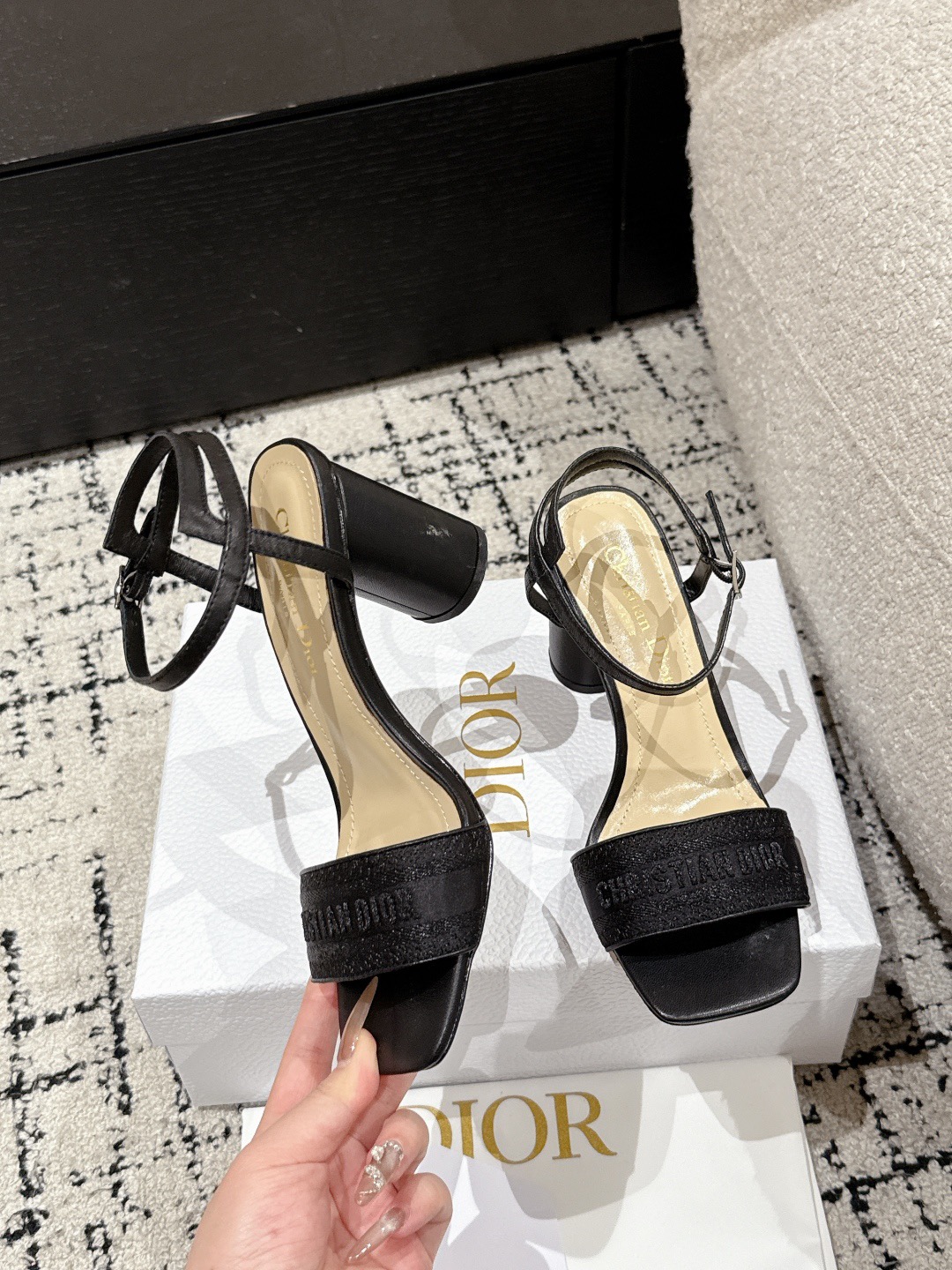 Women D*ior Top Quality Sandals