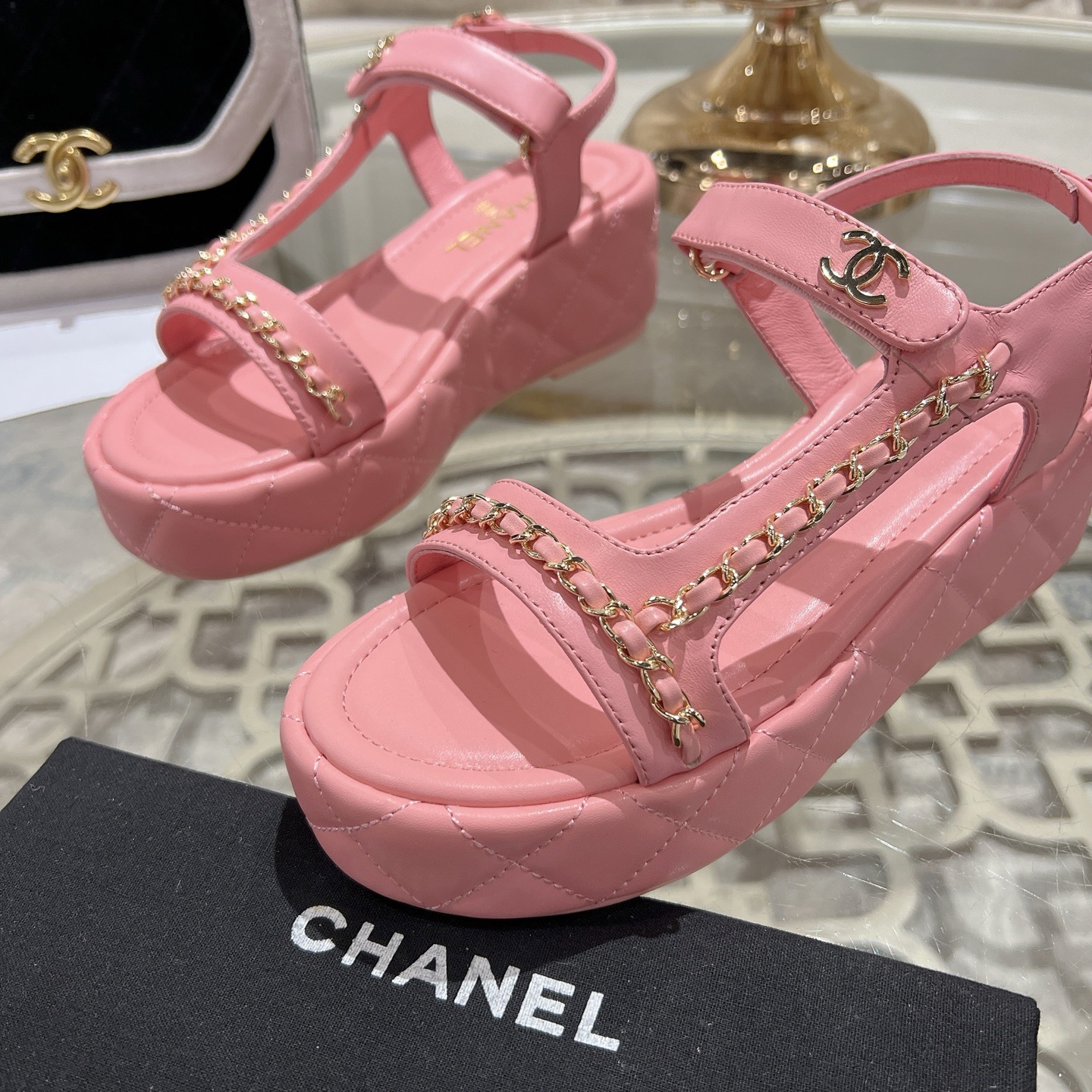 Women C*hanel Sandals Maikesneakers