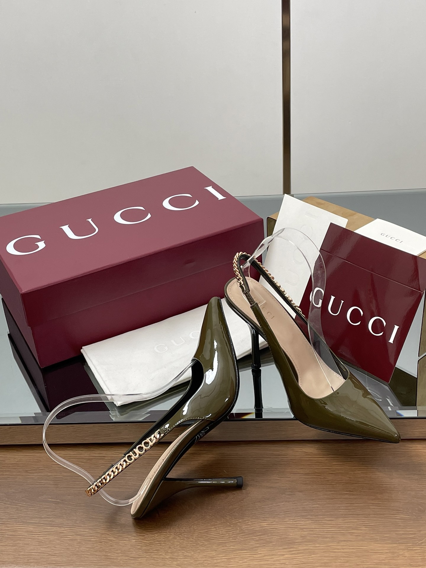 Women G*ucci Top Sandals