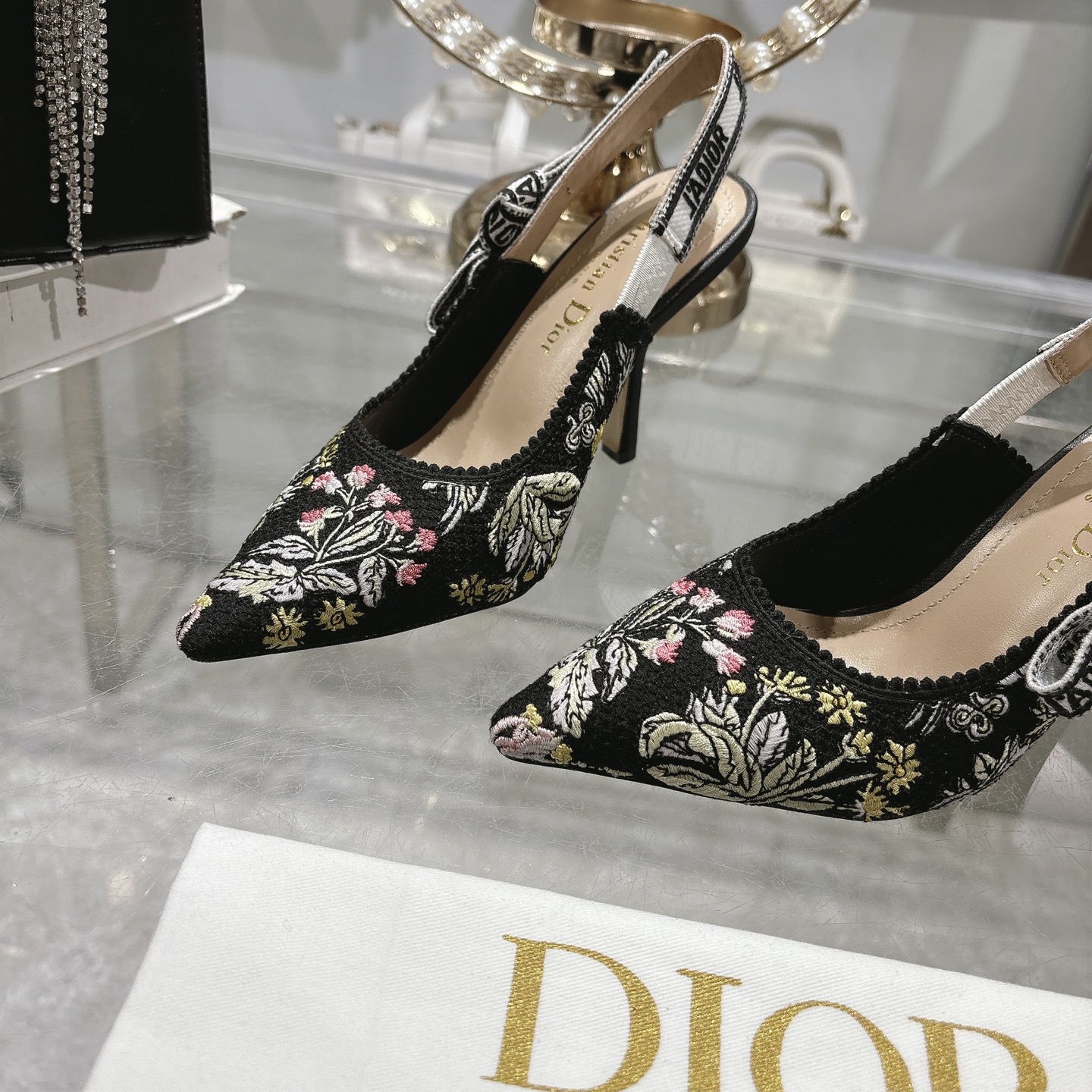 Women D*ior Top Quality Sandals