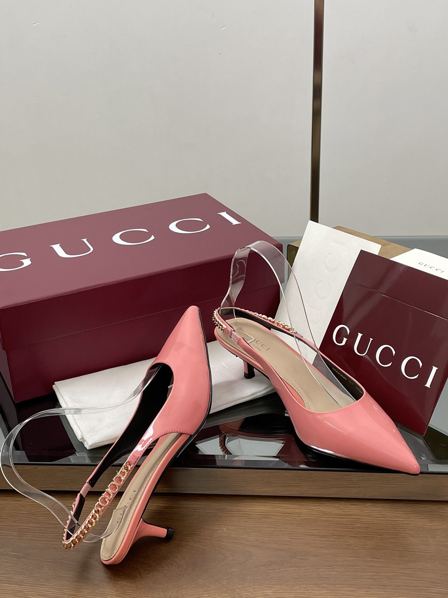 Women G*ucci Top Sandals