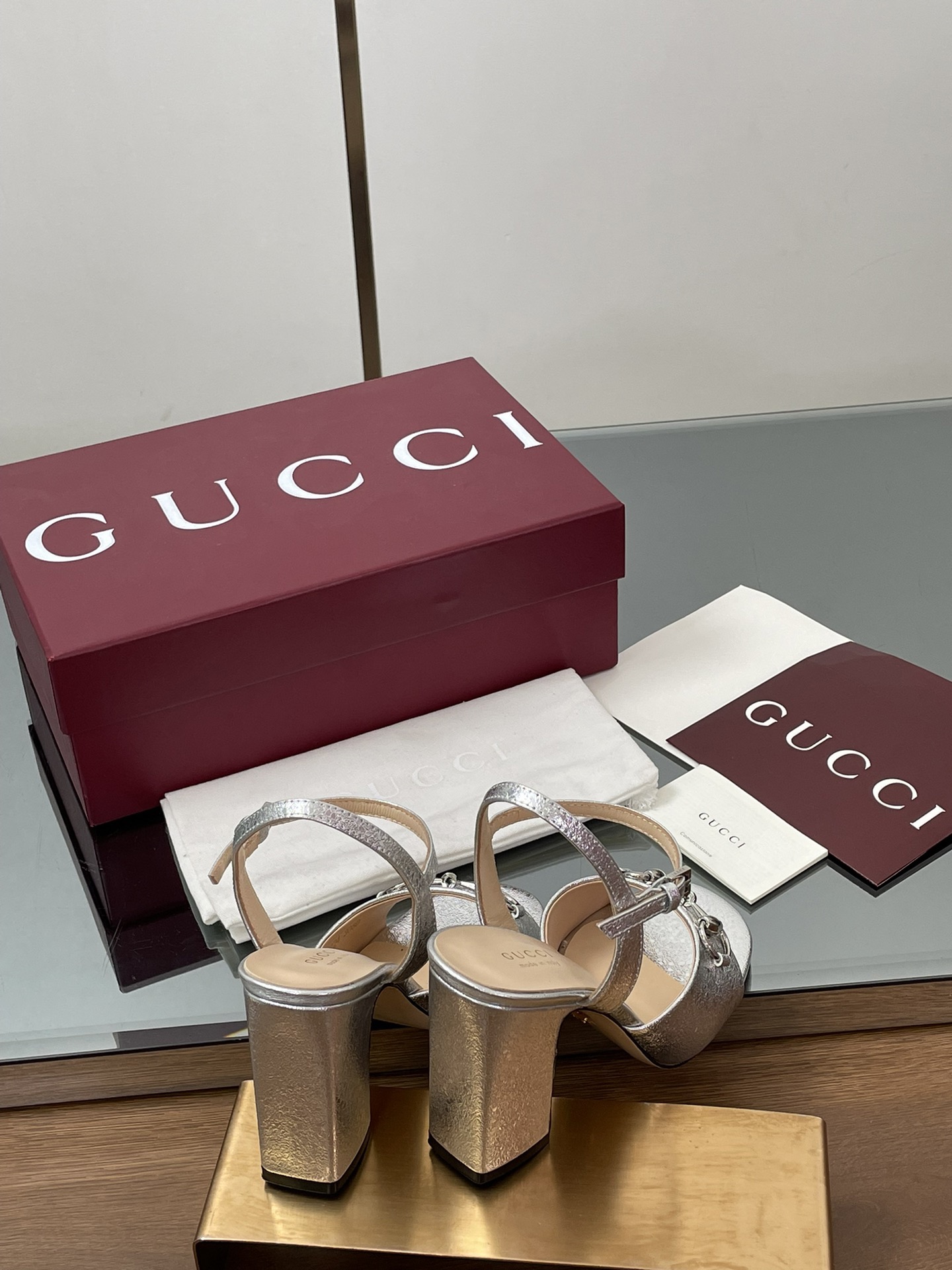 Women G*ucci Top Sandals