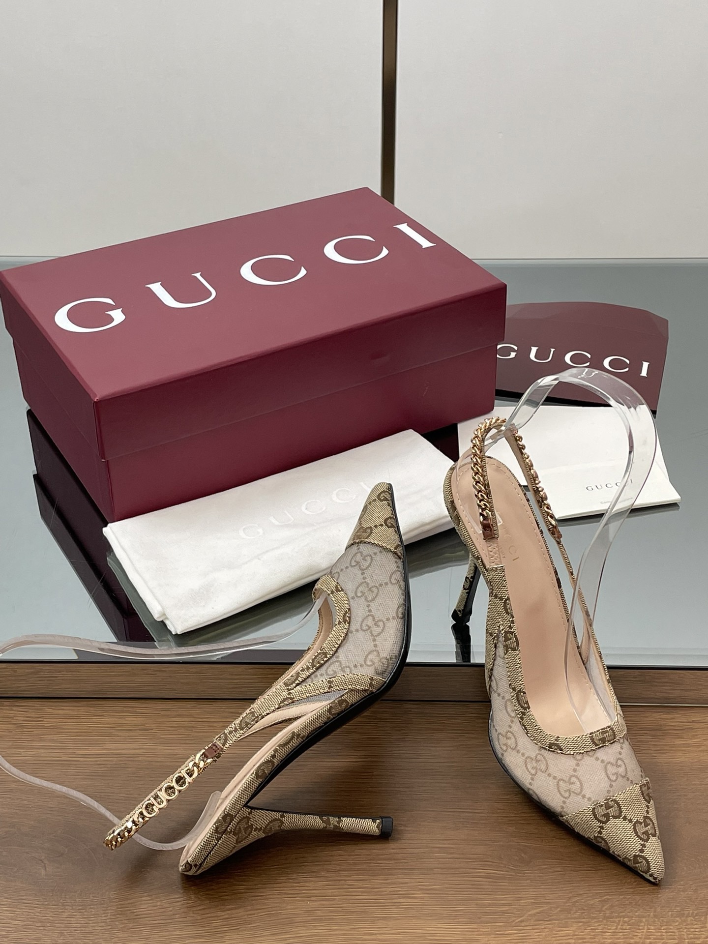 Women G*ucci Top Sandals