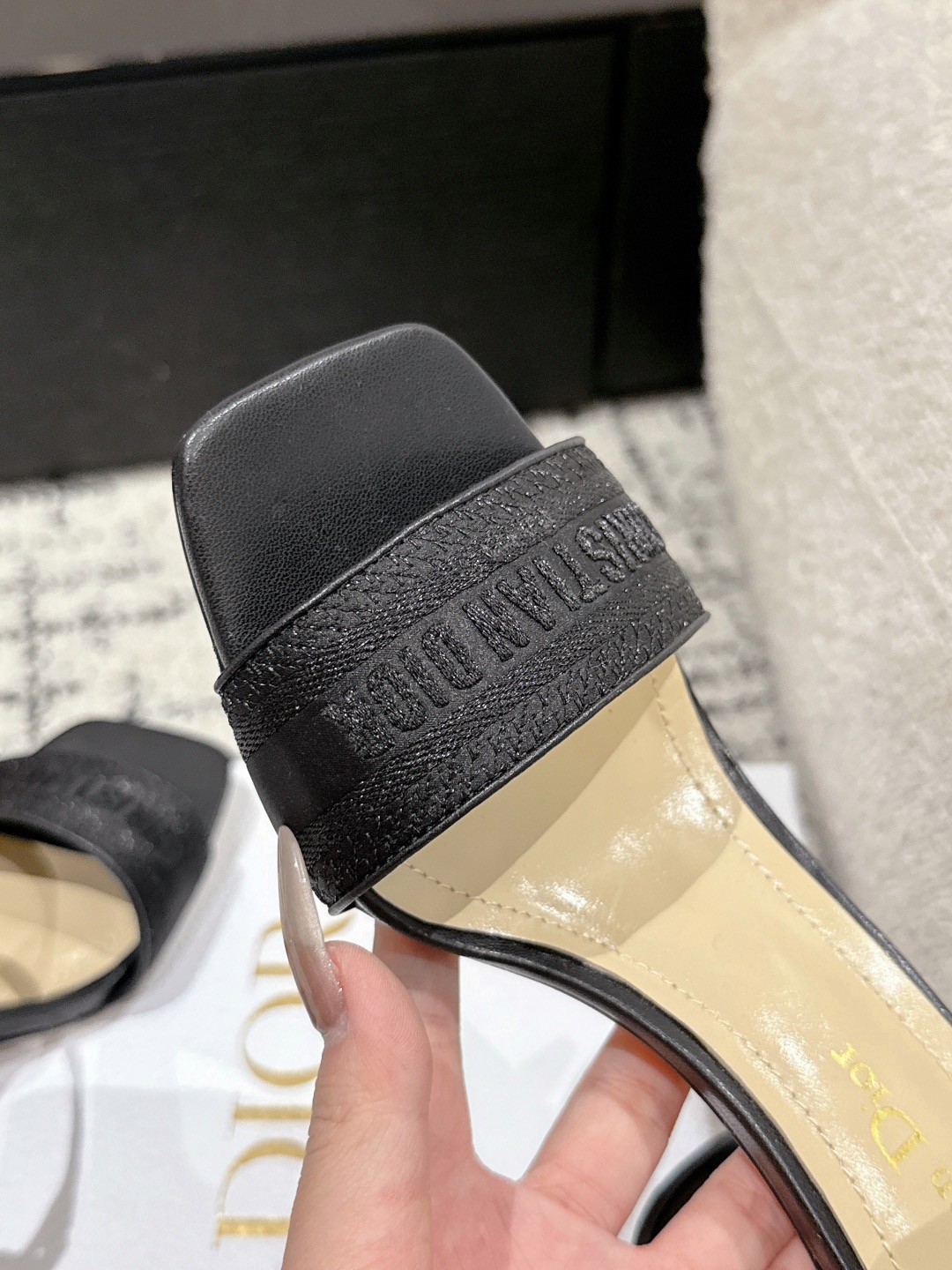 Women D*ior Top Quality Sandals