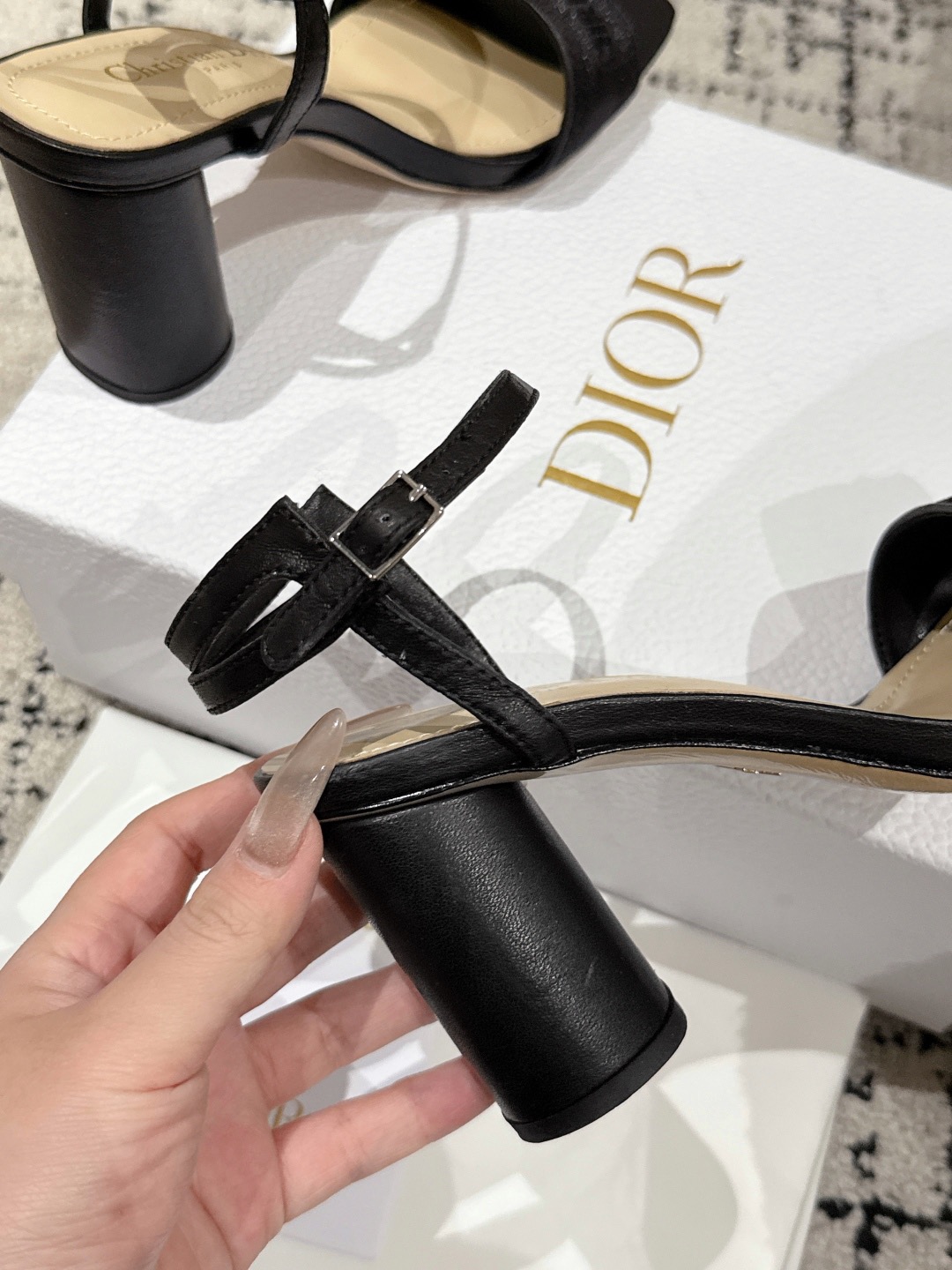 Women D*ior Top Quality Sandals