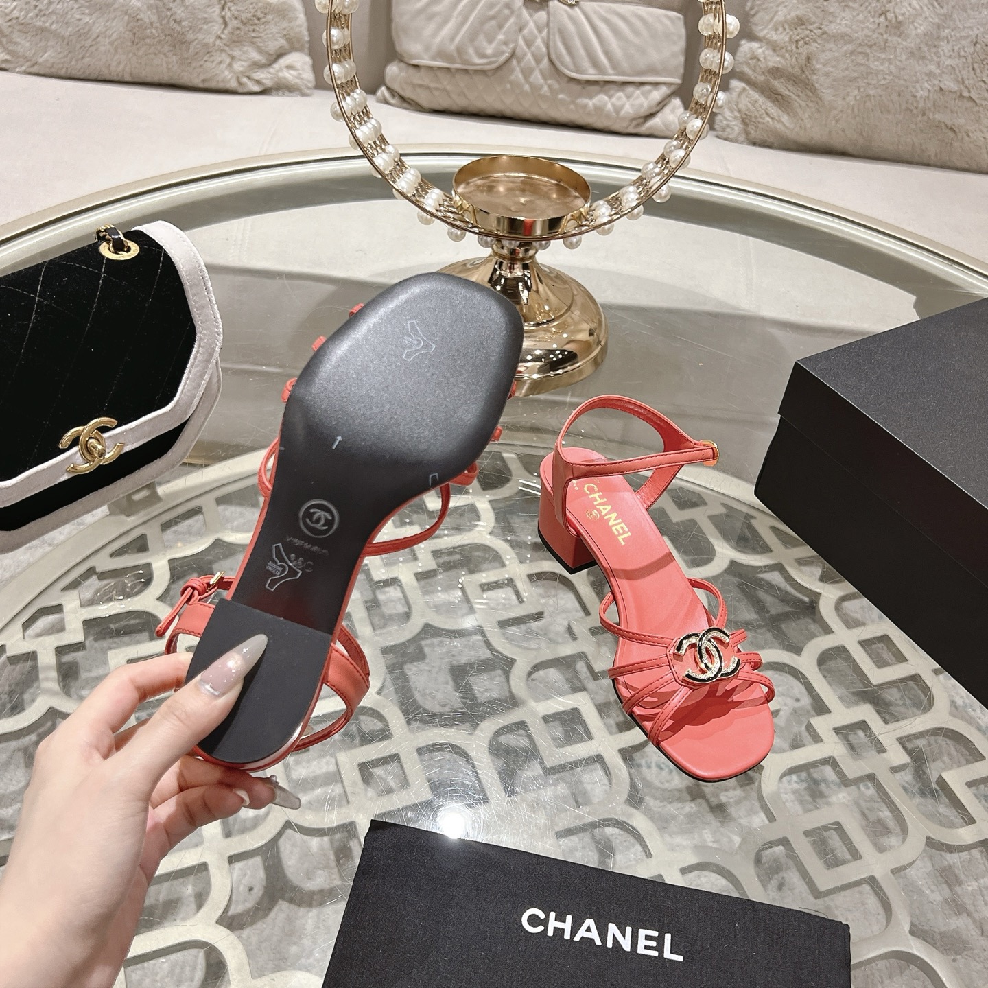 Women C*hanel Sandals Maikesneakers