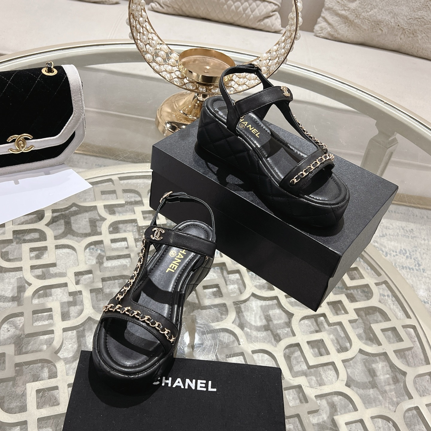 Women C*hanel Sandals Maikesneakers
