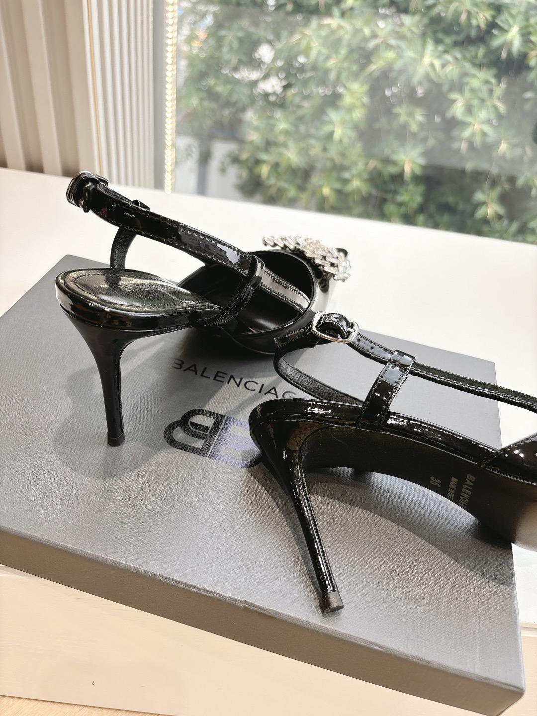 Women B*lenciaga Top Sandals