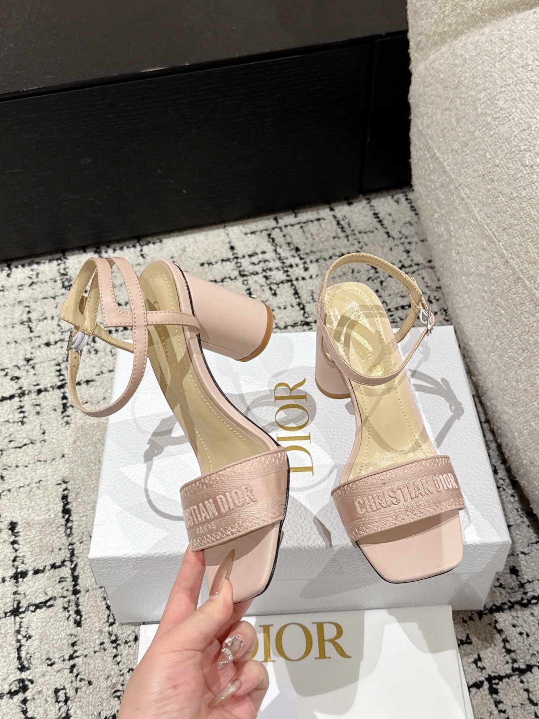 Women D*ior Top Quality Sandals